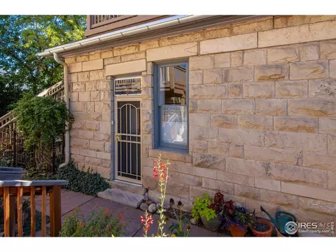 Exterior - 1709 Pine St #3, Boulder, CO 80302 photo 8 of 9