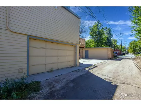 Exterior - 1709 Pine St #3, Boulder, CO 80302 photo 6 of 9