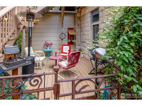 Exterior - 1709 Pine St #3, Boulder, CO 80302 photo 3 of 9