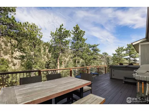 Exterior - 321 May Ave, Lyons, CO 80540 photo 7 of 8