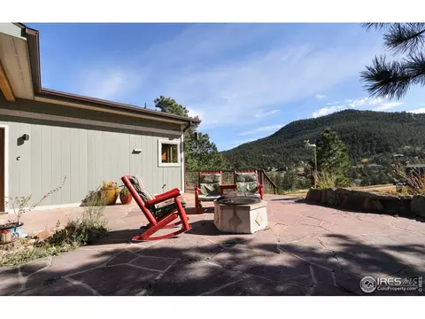 Exterior - 321 May Ave, Lyons, CO 80540 photo 4 of 8