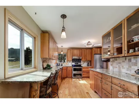 Kitchen - 321 May Ave, Lyons, CO 80540 photo 1 of 3