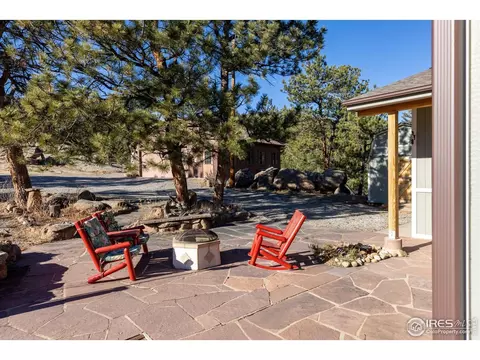 Exterior - 321 May Ave, Lyons, CO 80540 photo 1 of 8