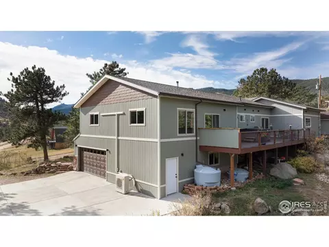 Exterior - 321 May Ave, Lyons, CO 80540 photo 5 of 8