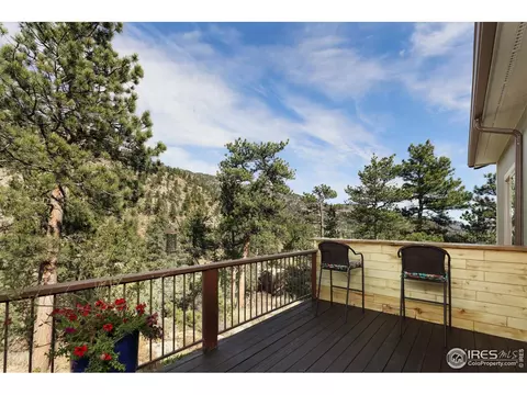 Exterior - 321 May Ave, Lyons, CO 80540 photo 6 of 8