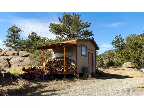 Exterior - 321 May Ave, Lyons, CO 80540 photo 3 of 8