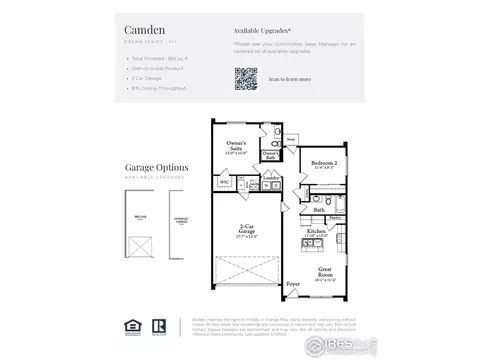 Floorplan - 3804 Kenai St, Evans, CO 80620 photo 1 of 1