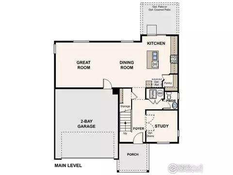 Floorplan - 882 Mesic Ln, Windsor, CO 80550 photo 1 of 2