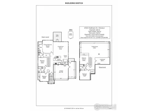Floorplan - 4503 Waltham Dr, Windsor, CO 80550 photo 1 of 1