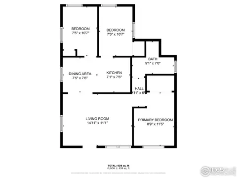 Floorplan - 401 11th Ave, Greeley, CO 80631 photo 1 of 1