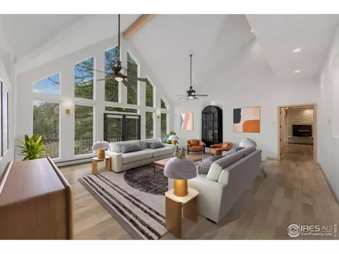 Living - 11042 N Saint Vrain Dr, Lyons, CO 80540 photo 4 of 16