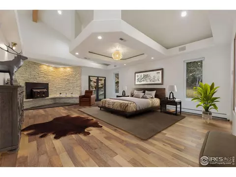 Bedroom - 11042 N Saint Vrain Dr, Lyons, CO 80540 photo 2 of 6