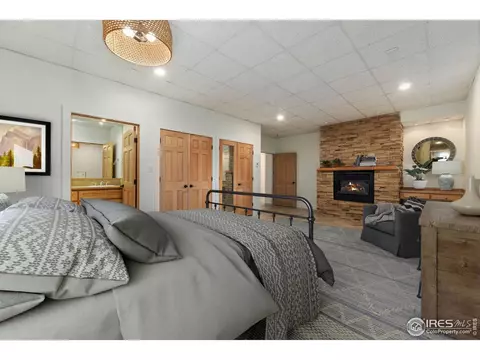 Bedroom - 11042 N Saint Vrain Dr, Lyons, CO 80540 photo 6 of 6