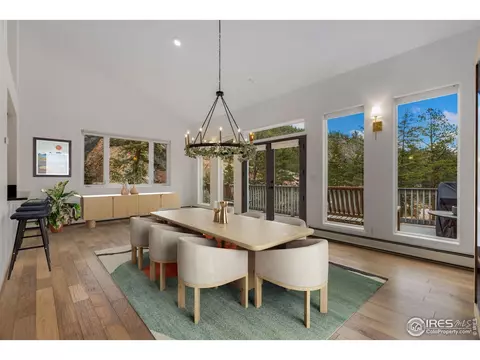 Dining - 11042 N Saint Vrain Dr, Lyons, CO 80540 photo 1 of 2