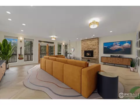 Living - 11042 N Saint Vrain Dr, Lyons, CO 80540 photo 15 of 16