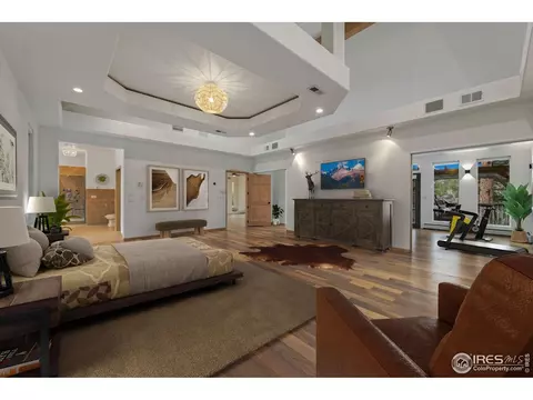 Bedroom - 11042 N Saint Vrain Dr, Lyons, CO 80540 photo 1 of 6