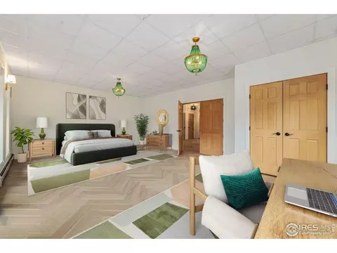 Bedroom - 11042 N Saint Vrain Dr, Lyons, CO 80540 photo 4 of 6