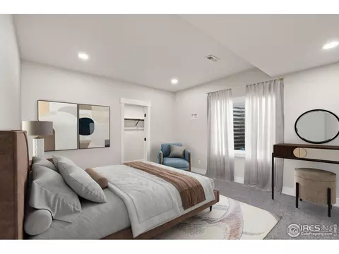 Bedroom - 1369 Burt Ave, Berthoud, CO 80513 photo 9 of 11