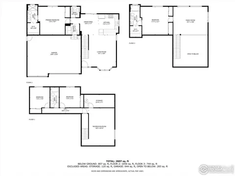 Floorplan - 403 Double Tree Dr, Greeley, CO 80634 photo 1 of 1