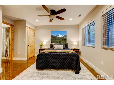 Bedroom - 972 Aspen Dr, Lyons, CO 80540 photo 8 of 9