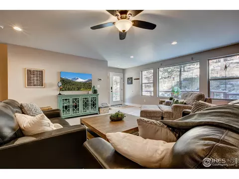 Living - 972 Aspen Dr, Lyons, CO 80540 photo 3 of 5