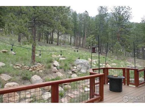 Exterior - 972 Aspen Dr, Lyons, CO 80540 photo 7 of 11