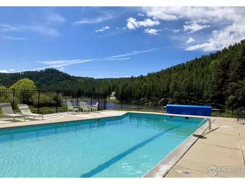Exterior - 972 Aspen Dr, Lyons, CO 80540 photo 9 of 10