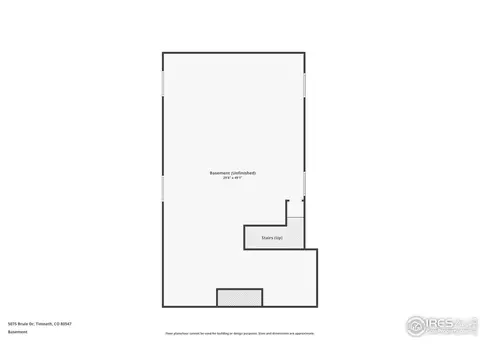 Floorplan - 5075 Brule Dr, Timnath, CO 80547 photo 1 of 3