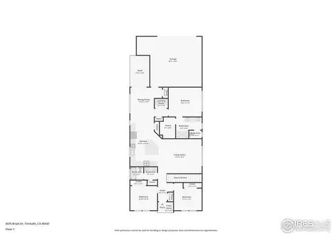 Floorplan - 5075 Brule Dr, Timnath, CO 80547 photo 2 of 3
