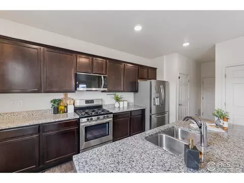 Kitchen - 421 Harrow St, Severance, CO 80550 photo 2 of 3