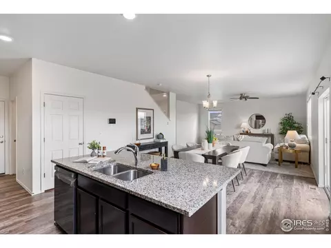 Kitchen - 421 Harrow St, Severance, CO 80550 photo 3 of 3