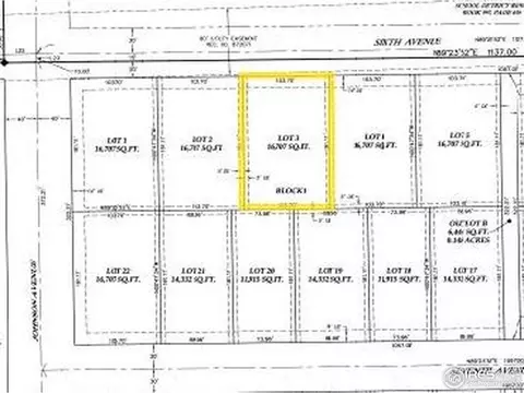 0 Sixth Ave #LOT 3, Wiggins, CO 80654 photo 2