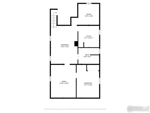 Floorplan - 706 Cameron St, Brush, CO 80723 photo 1 of 2