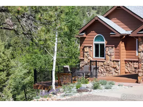 Exterior - 187 Wichita Rd, Lyons, CO 80540 photo 5 of 9