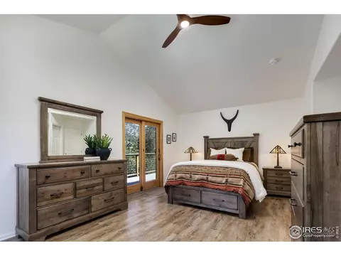 Bedroom - 187 Wichita Rd, Lyons, CO 80540 photo 1 of 4