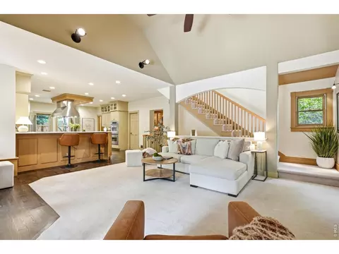 Living - 820 6th St, Boulder, CO 80302 photo 4 of 5