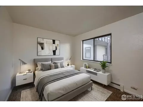 Bedroom - 3295 34th St #68, Boulder, CO 80301 photo 2 of 4