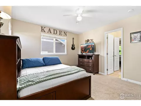 Bedroom - 8119 Lighthouse Ln, Windsor, CO 80528 photo 4 of 5