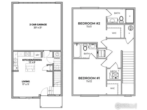 Floorplan - 3864 Pinnacles Ct, Evans, CO 80620 photo 1 of 1