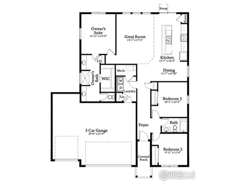 Floorplan - 609 85th Ave Ct, Greeley, CO 80634 photo 1 of 1