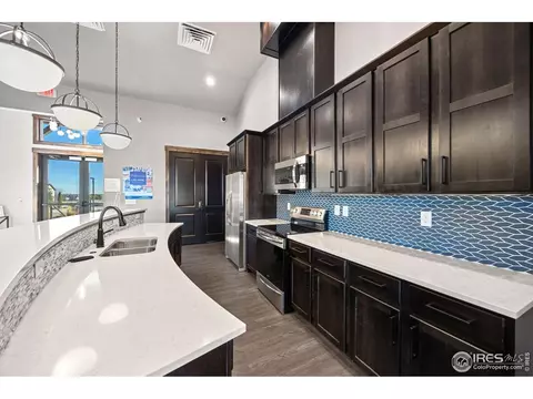 Kitchen - 6618 Crystal Downs Dr #202, Windsor, CO 80550 photo 2 of 2