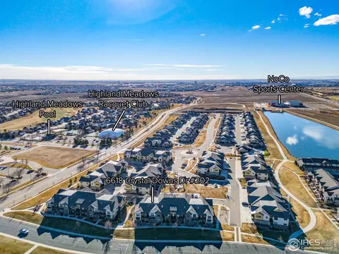 View/Area - 6618 Crystal Downs Dr #202, Windsor, CO 80550 photo 8 of 8