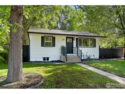 200 Bishop St, Fort Collins, CO 80521