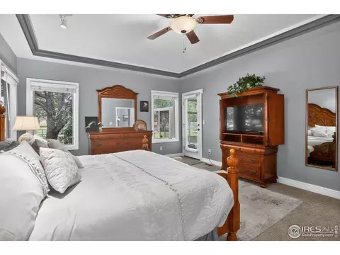 Bedroom - 6349 Ashcroft Rd, Greeley, CO 80634 photo 5 of 7