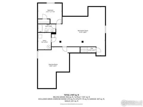 Floorplan - 1995 Thundercloud Dr, Windsor, CO 80550 photo 1 of 2