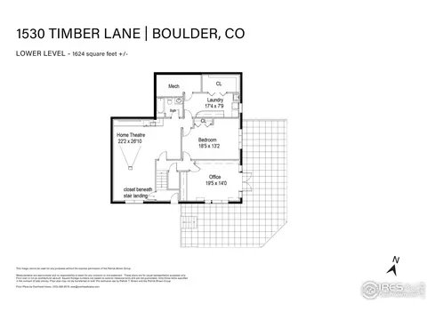 Floorplan - 1530 Timber Ln, Boulder, CO 80304 photo 3 of 3