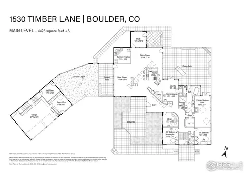 Floorplan - 1530 Timber Ln, Boulder, CO 80304 photo 1 of 3