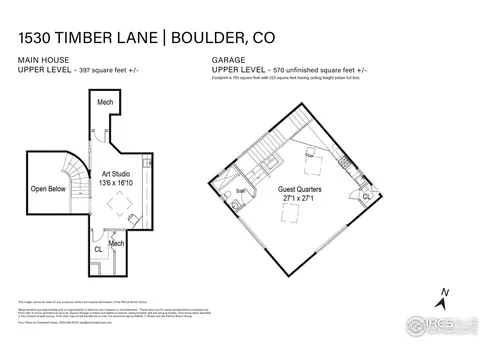 Floorplan - 1530 Timber Ln, Boulder, CO 80304 photo 2 of 3