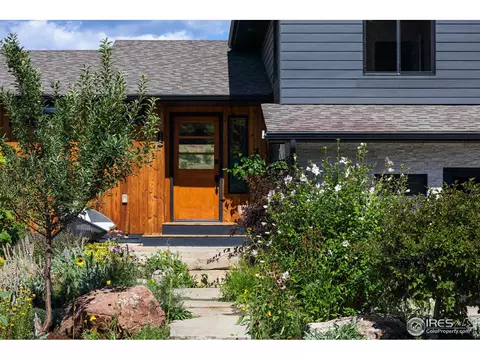 Exterior - 125 Longs Peak Dr, Lyons, CO 80540 photo 8 of 10
