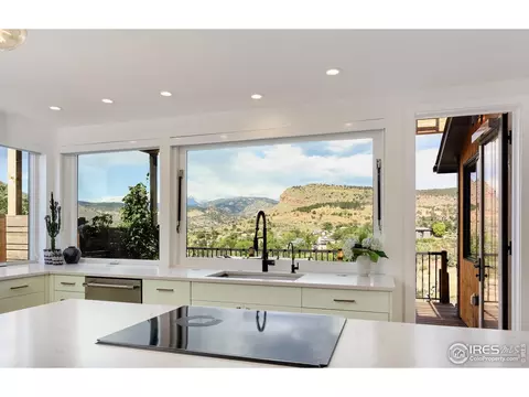 Kitchen - 125 Longs Peak Dr, Lyons, CO 80540 photo 5 of 7